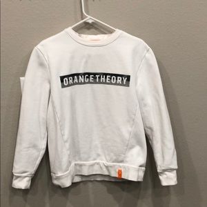 Orangetheory camo sweatshirt